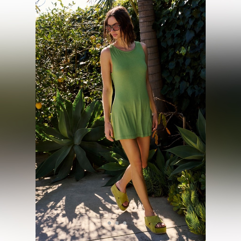 Free People Essential Slim Mini Size M 💚